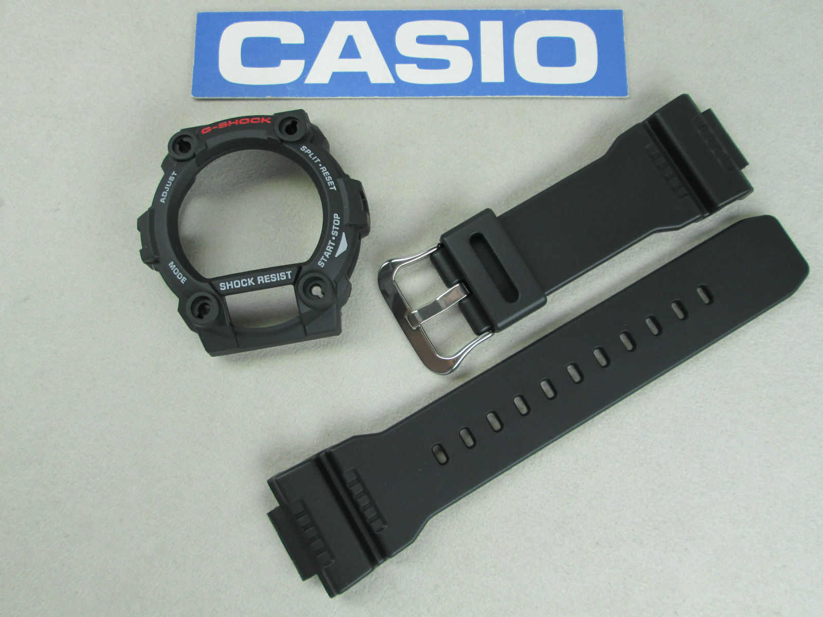 CASIO G-Shock GW-7900 Original G-Shock Black BAND & BEZEL Combo GW-7900B G-7900