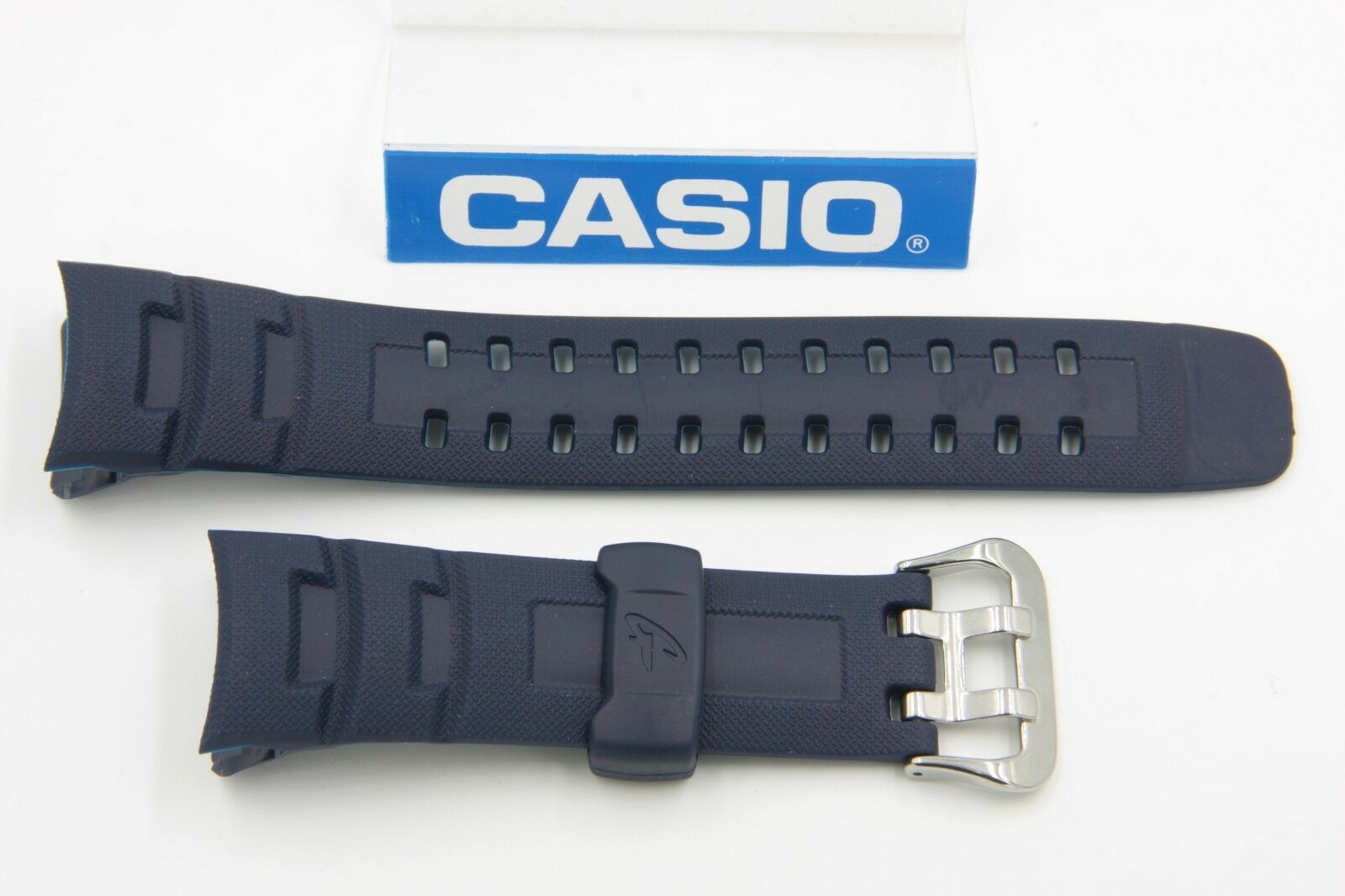 Casio Original G-Shock Watch Band G-7600-2 Blue G-Shock Strap Watchband G-7600