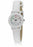 Casio Original New LQ-139L-7 Women's White Leather Analog Watch LQ-139L LQ-139