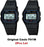 2 Pcs Lot Original Casio New F-91W Alarm Classic Digital F-91 Watch 2 pieces