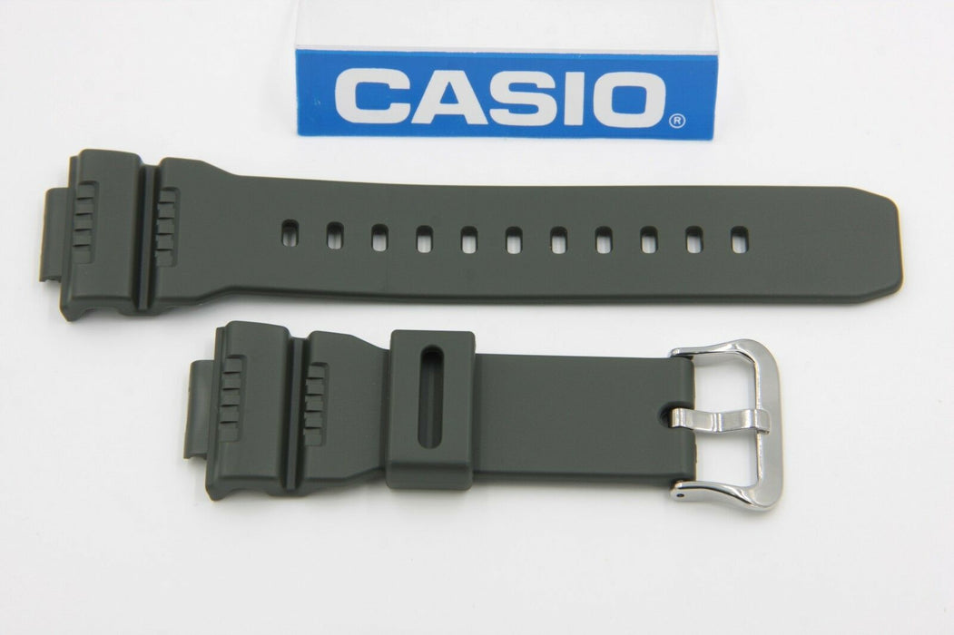 Casio New G-Shock G-7900-3 Original Green Rubber Watch Band GW-7900 G-7900
