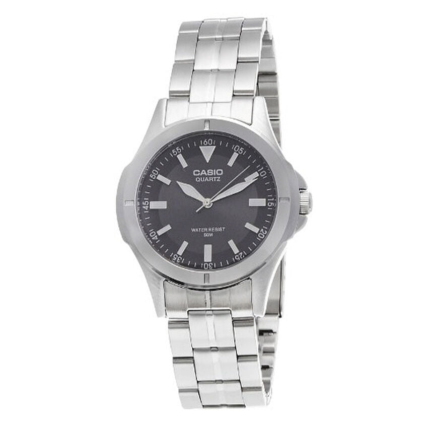 Casio New Original MTP-1214A-8A Analog Mens Watch Silver Stainless Steel MTP1214
