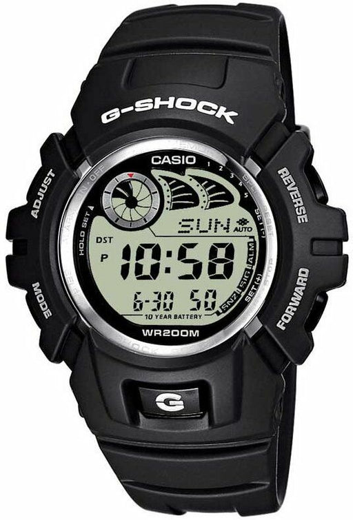 New Casio G-2900 G-Shock Digital Mens Watch E-Data Memory G-2900F-8V Grey Diver