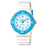 Casio Original New LRW-200H-2B White Blue Analog Womens Watch 100m WR LRW-200