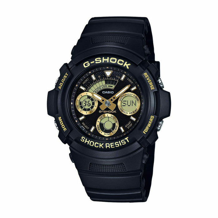 Casio G-Shock AW-591GBX-1A9 Chrono Analog Digital Mens Watch 200M Diver AW-591