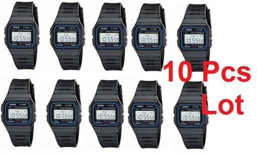Casio F-91W 10 Pcs Lot Original New Alarm Classic Digital F-91 Watch 10 Pieces