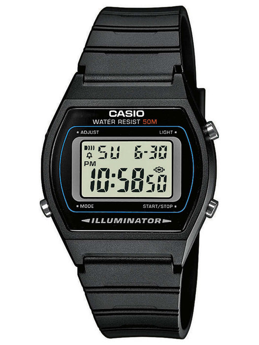 Casio W-202-1A Original New 50M WR Alarm Digital Retro Mens Watch W202 W-202