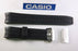 CASIO EFR-102-1A Edifice Original Black Rubber Watch Band W/2 Pins EFR-102