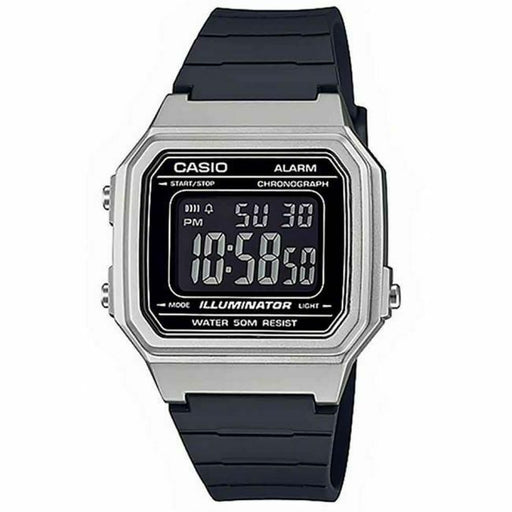 Casio W-217HM-7B Kids Mens Watch Digital Stopwatch Alarm WR W-217 Original New