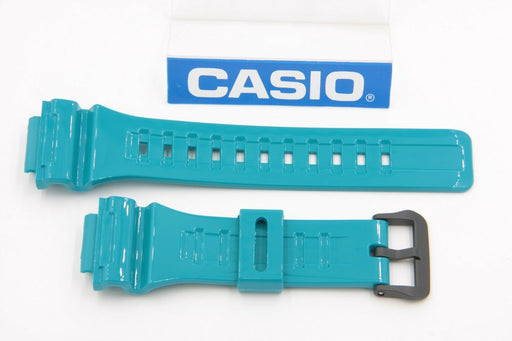 Casio AQ-S810WC-3 New Original Turquoise Watch Band Rubber AQ-S810W W-735H W-736