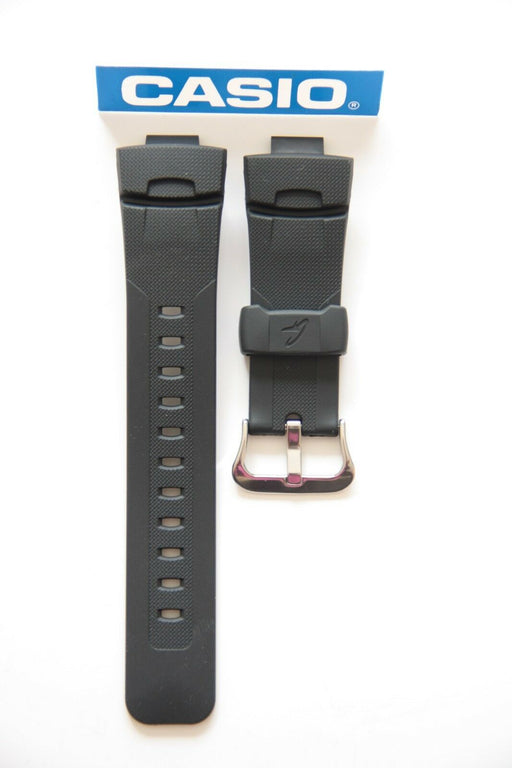 CASIO G-Shock GW-1500 16mm Original Black Rubber Watch BAND Strap GW-1501 GW1500
