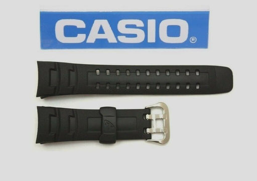 CASIO G-7600 G-Shock Original 16mm Black Rubber Watch Band Strap GW-002E G-7400