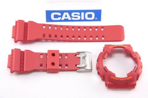 CASIO GA-110AC-4A G-Shock Original Red BAND & BEZEL Combo GA-110 GA-110AC