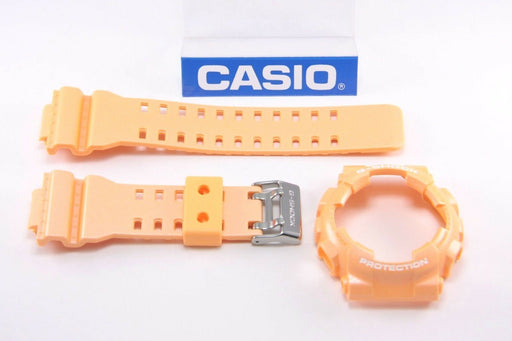 CASIO GA-110SG-4A G-Shock Original Pale Orange BAND & BEZEL Combo GA-110 GA110SG
