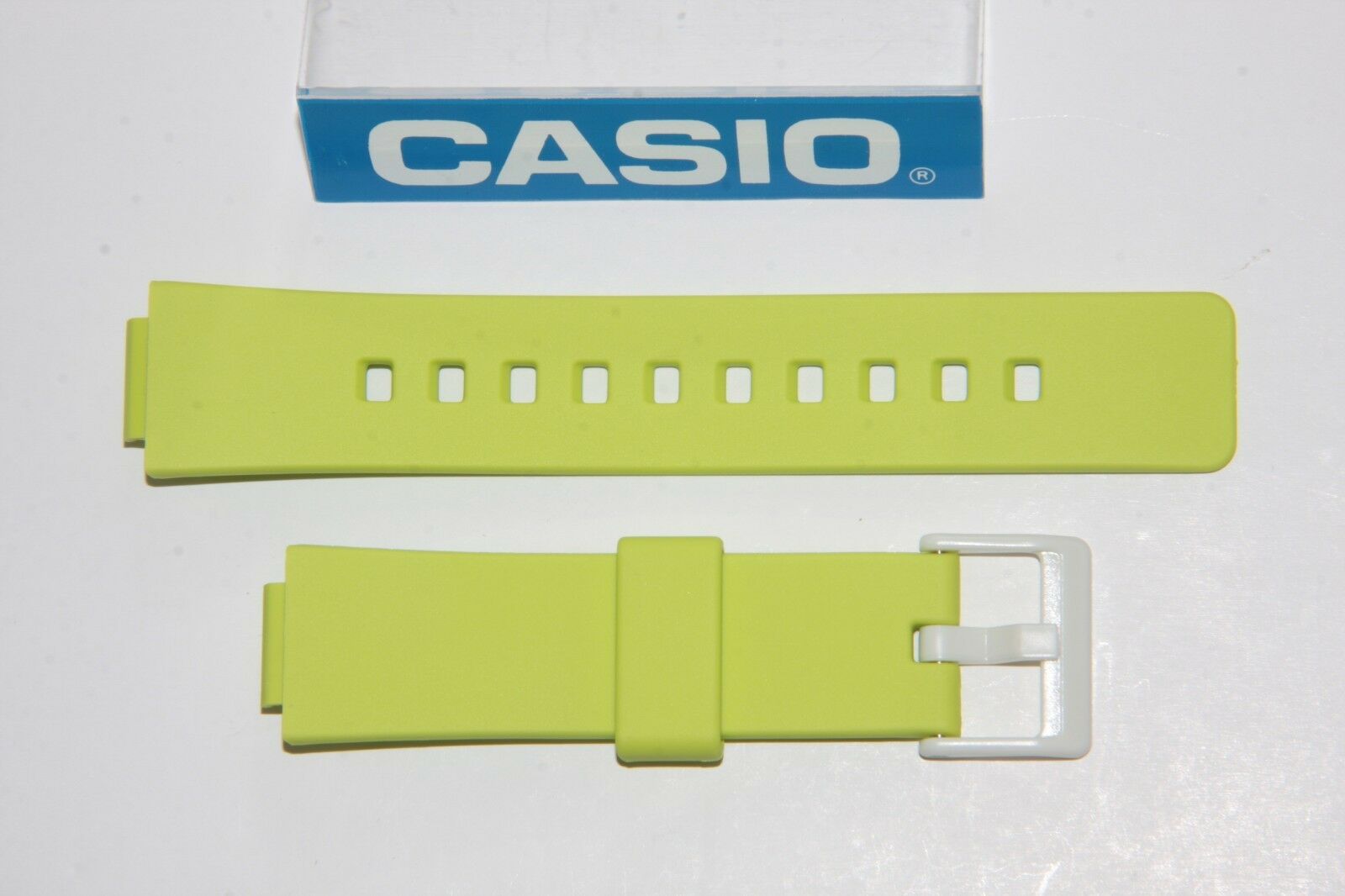 bekymre Kano Let at ske Casio LDF-30-3B Original New Light Green Watch Band LDF-30 LDF30 — Finest  Time