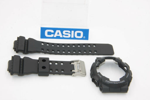 CASIO GA-100 GA-100-1A2 G-Shock Original Black BAND & BEZEL Combo GA-100C GA-110