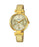 Casio LTP-E404GL-9 Original New Gold Leather Ladies Analog Watch 50m WR LTP-E404