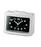 Casio Original New TQ-329 White Analog Alarm Desk Clock Snooze Light Bell TQ329