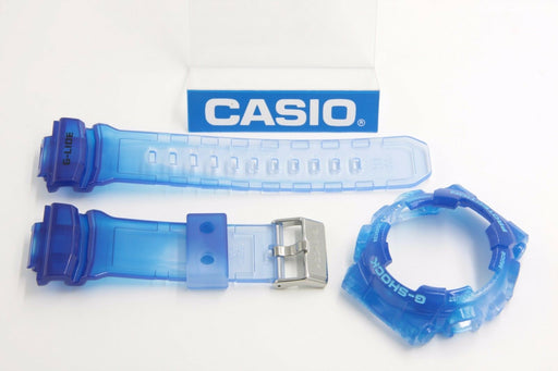CASIO G-Shock GAX-100MSA-2 G-Lide Jelly Blue X-Large BAND & BEZEL Combo GAX-100