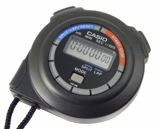 Casio Stopwatch HS-3V LCD Digital Sport Original New HS-3