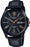 Casio MTP-1384BL-1A2 Analog Leather Mens Watch 100M WR MTP-1384 Original New