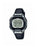 Casio LW-203-1A Ladies Boys Black Silver Resin Strap Digital Watch LW-203 New