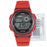 Casio AE-1000W-4A Original New Digital Mens Watch Red Chronograph AE-1000