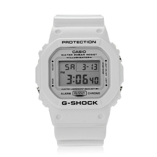 Casio G-Shock DW-5600MW-7D White Digital Mens Watch 200M WR DW-5600 Original