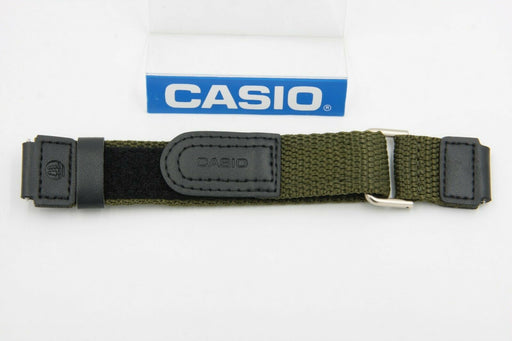 Casio Original Watch Band AW-80V-3 Green Strap Fits 18mm Sports Style AW-80V
