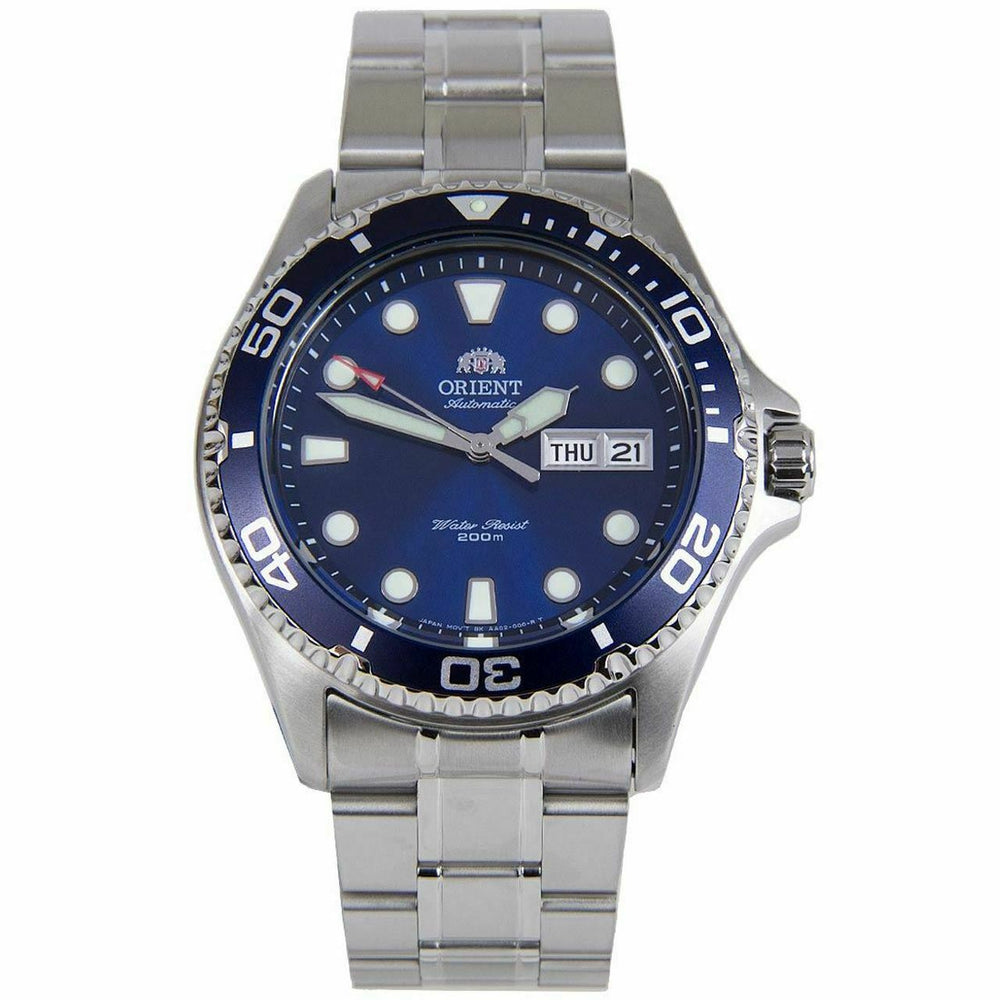 Orient Ray II FAA02005D9-1 Automatic Analog Stainless Steel Mens Watch 200M WR