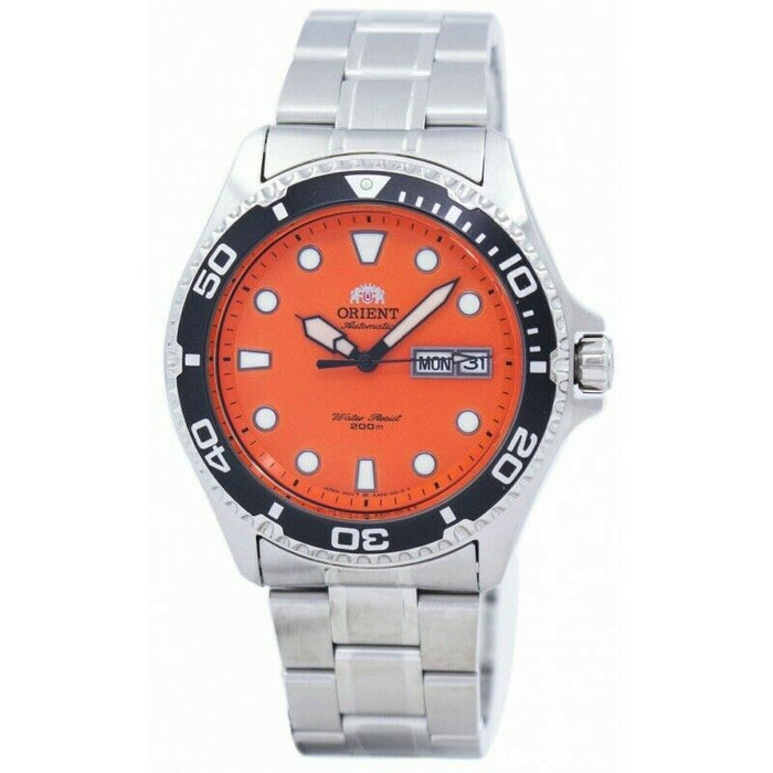 Orient FAA02006M9 Ray Raven II Automatic Divers Analog Mens Watch FAA02006M9-1