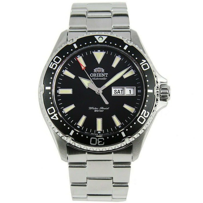 Orient Kamasu Mako III RA-AA0001B19B Automatic Diving Analong Mens Watch 200M WR