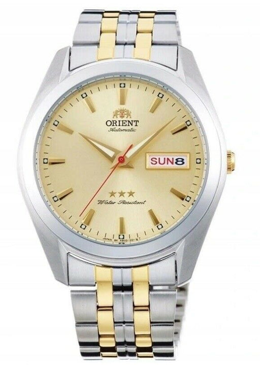 Orient 3 Star RA-AB0030G19B Automatic Analog Mens Watch 50M WR Original New