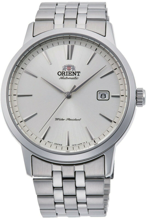 Orient RA-AC0F02S10B Stainless Steel Automatic Analog Mens Watch 50M WR New